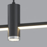 Lámparas techo comedor estilo moderno y alargado