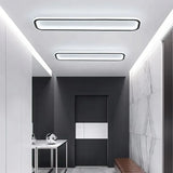 Lámpara de Techo LED Moderna Rectangular para Pasillos
