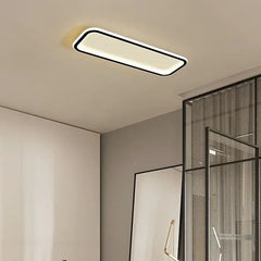 Lámpara de Techo LED Moderna Rectangular para Pasillos