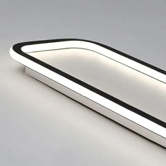 Lámpara de Techo LED Moderna Rectangular para Pasillos