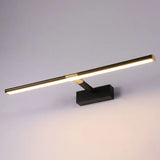 Espejo de baño con luz LED diseño simple ajustable