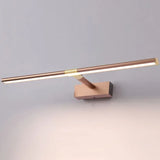 Espejo de baño con luz LED diseño simple ajustable