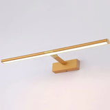 Espejo de baño con luz LED diseño simple ajustable