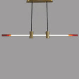 Luces para la cocina lineal diseño minimalista
