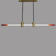 Luces para la cocina lineal diseño minimalista