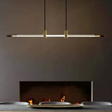 Luces para la cocina lineal diseño minimalista