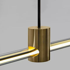 Luces para la cocina lineal diseño minimalista
