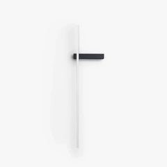 Aplique de pared de diseño moderno lineal LED regulable para salón