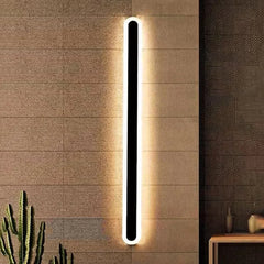 Lámpara LED Aplique Largo Minimalista para Salón