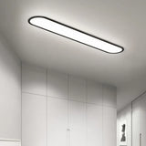 Plafones para techos bajos ovalado LED