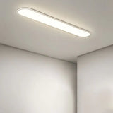Plafones para techos bajos ovalado LED