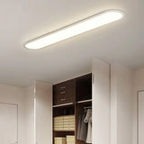 Plafones para techos bajos ovalado LED