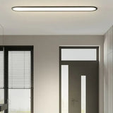 Plafones para techos bajos ovalado LED