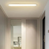 Plafones para techos bajos ovalado LED