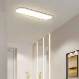 Plafones para techos bajos ovalado LED