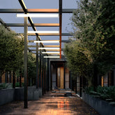 Plafon exterior led para el porche