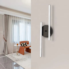 Aplique de pared baño estilo moderno y simplista