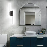 Aplique de pared baño estilo moderno y simplista