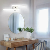 Aplique de pared baño estilo moderno y simplista