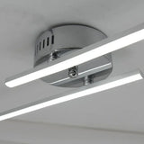 Aplique de pared baño estilo moderno y simplista
