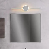 Apliques LED para espejos de baño estilo nórdico creativo