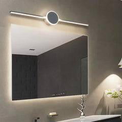 Apliques LED para espejos de baño estilo nórdico creativo