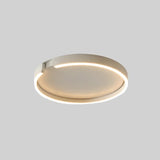 Plafón redondo LED de diseño moderno con luz suave para dormitorio
