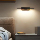 Aplique LED regulable diseño rotatorio para cabecera de cama