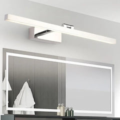 Aplique LED para Espejo de Baño Estilo Nórdico Minimalista