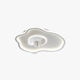 Ventilador de techo moderno silencioso con luz LED regulable para dormitorio