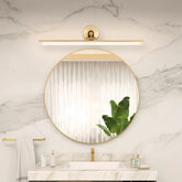 Aplique para espejo de baño LED orientable moderno IP44