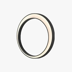 Aplique de pared exterior moderno con diseño circular LED IP65