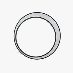 Aplique de pared exterior moderno con diseño circular LED IP65