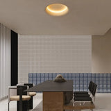 Aplique pared interior moderno diseño LED con forma de luna