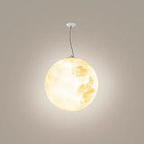 Luces de led solares para exterior diseño luna