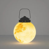 Luces de led solares para exterior diseño luna