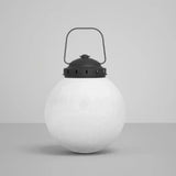 Luces de led solares para exterior diseño luna