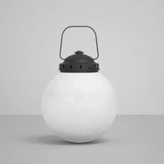 Luces de led solares para exterior diseño luna