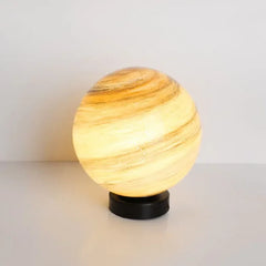 Sobremuro exterior solar moderno de vidrio con diseño lunar para jardín