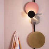 Lamparas apliques de pared dormitorio diseño artístico estilo nórdico
