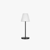 Lámpara de Pie para Terraza Exterior LED Solar IP65 Diseño Moderno