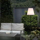 Lámpara de Pie para Terraza Exterior LED Solar IP65 Diseño Moderno