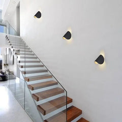 Apliques de pared luz indirecta diseño moderno y minimalista