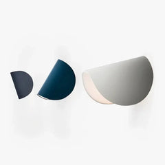 Apliques de pared luz indirecta diseño moderno y minimalista