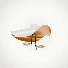 Lámparas de techo para salón y comedor creativas y vintage