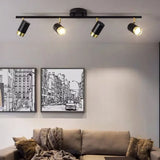 Foco de Luz Techo LED Tricolor de Superficie en Riel