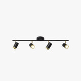 Foco de Luz Techo LED Tricolor de Superficie en Riel