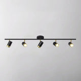 Foco de Luz Techo LED Tricolor de Superficie en Riel