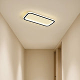 Lámpara de Techo LED Moderna Rectangular para Pasillos