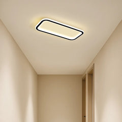 Lámpara de Techo LED Moderna Rectangular para Pasillos